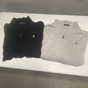 Ralph Lauren Black and Gray Sweatshirts